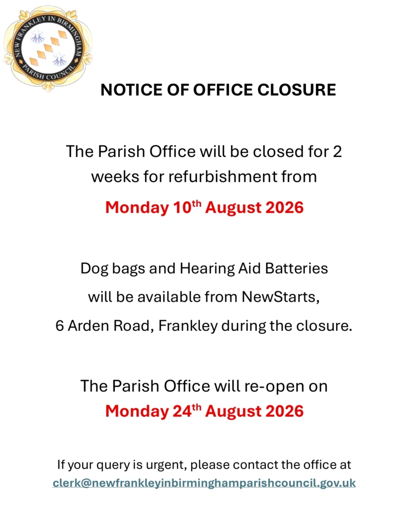 Screenshot 23 7 2026 94425 www.newfrankleyinbirminghamparishcouncil.gov.uk