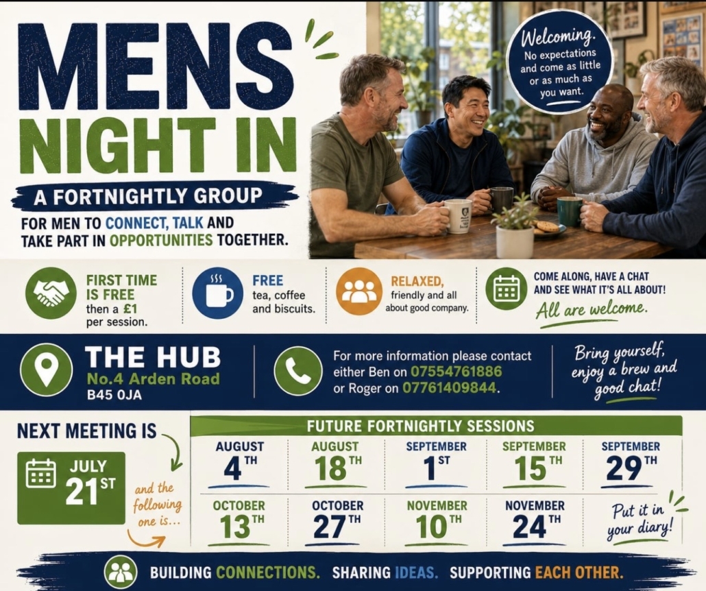 mens night in